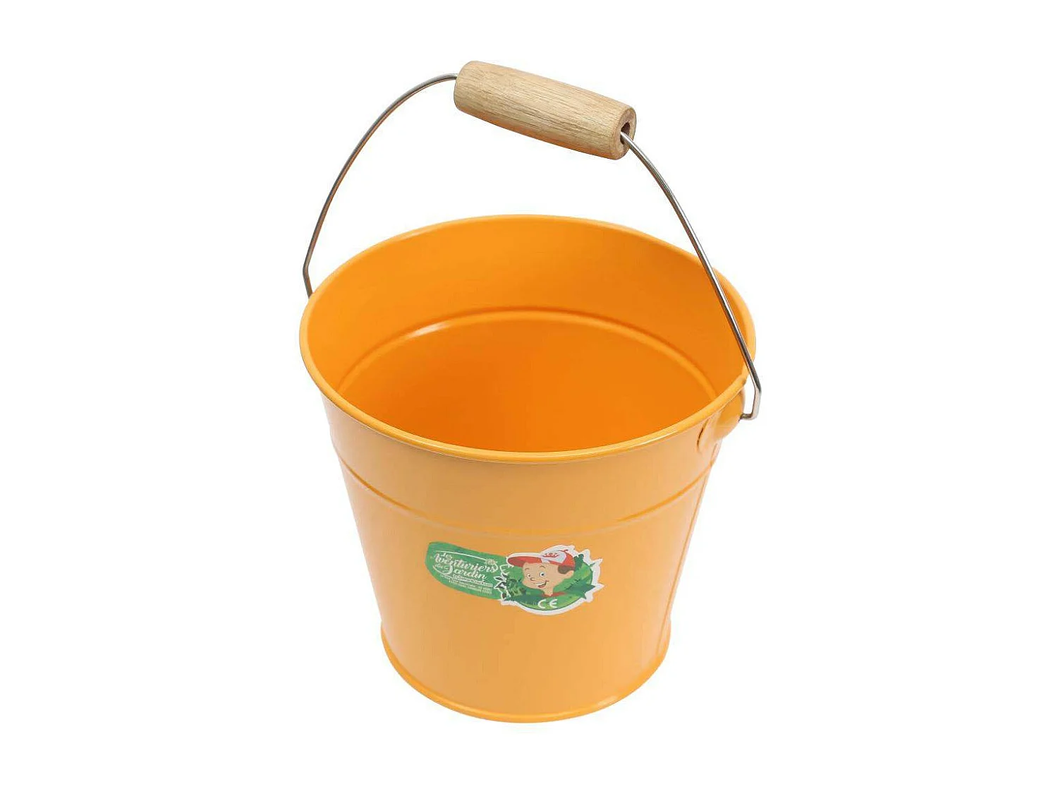 Seau pour enfant en métal Gary