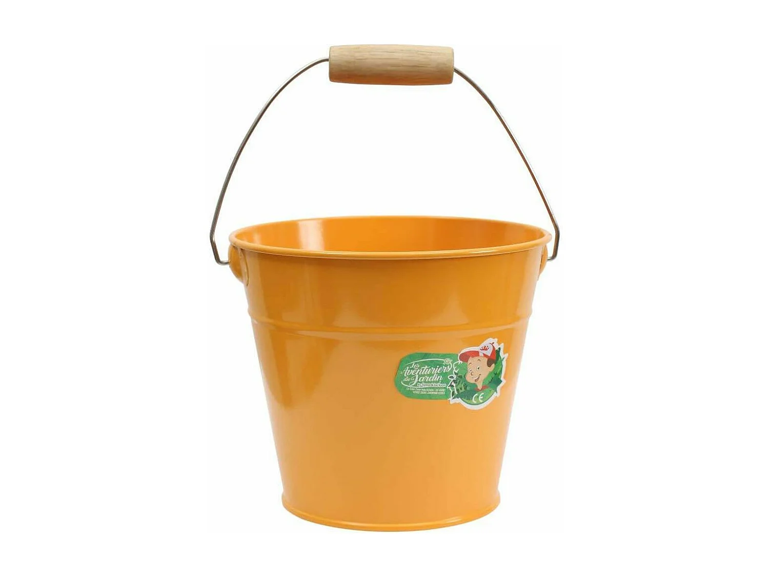 Seau pour enfant en métal Gary