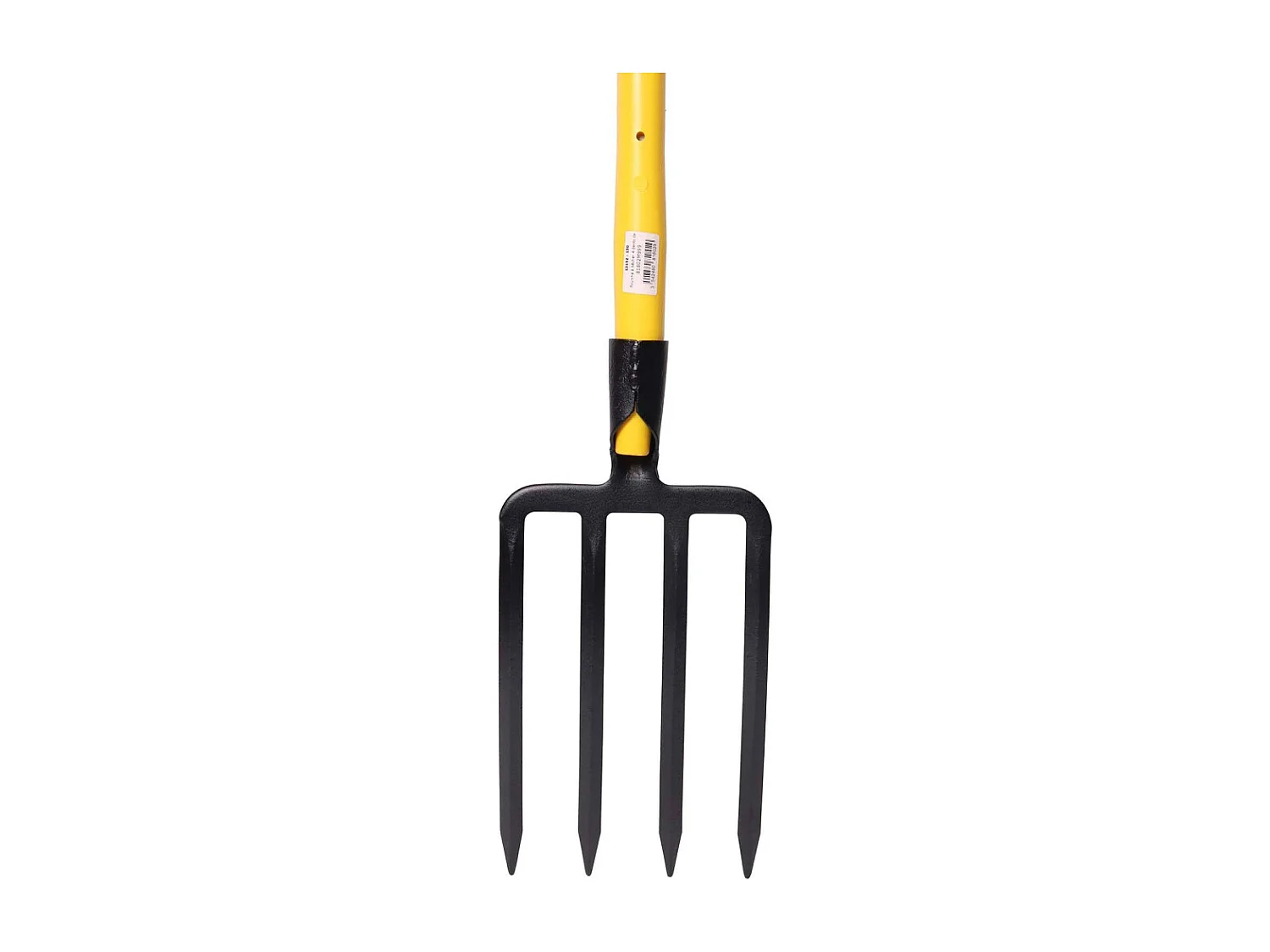Fourche à bêcher 4 dents et manche pomme trimatière