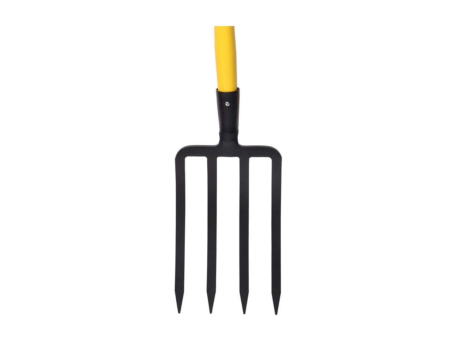 Fourche à bêcher 4 dents et manche pomme trimatière