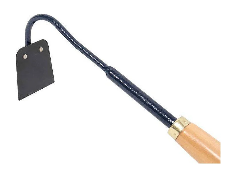 Binette à fleurs à tige manche en bois