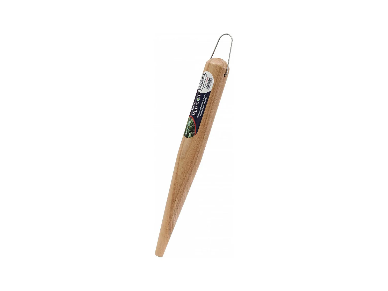 Eco'plantoir en bois de hêtre