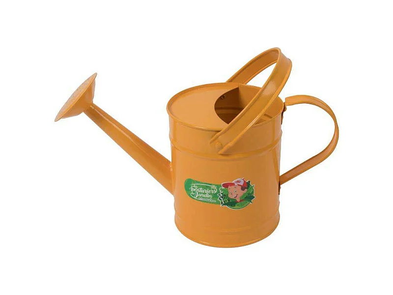 Arrosoir en métal pour enfant 1.6 litres