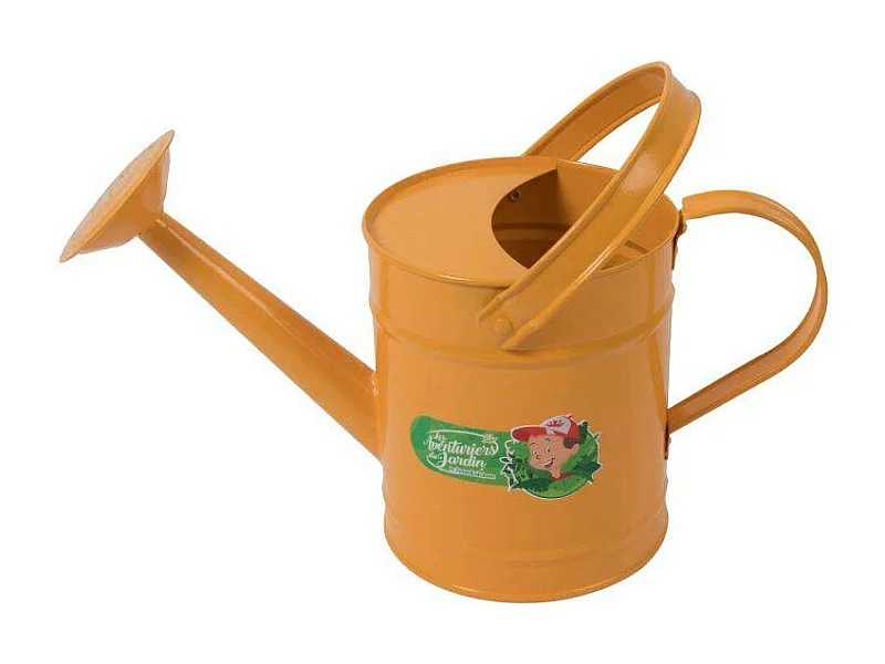 Arrosoir en métal pour enfant 1.6 litres