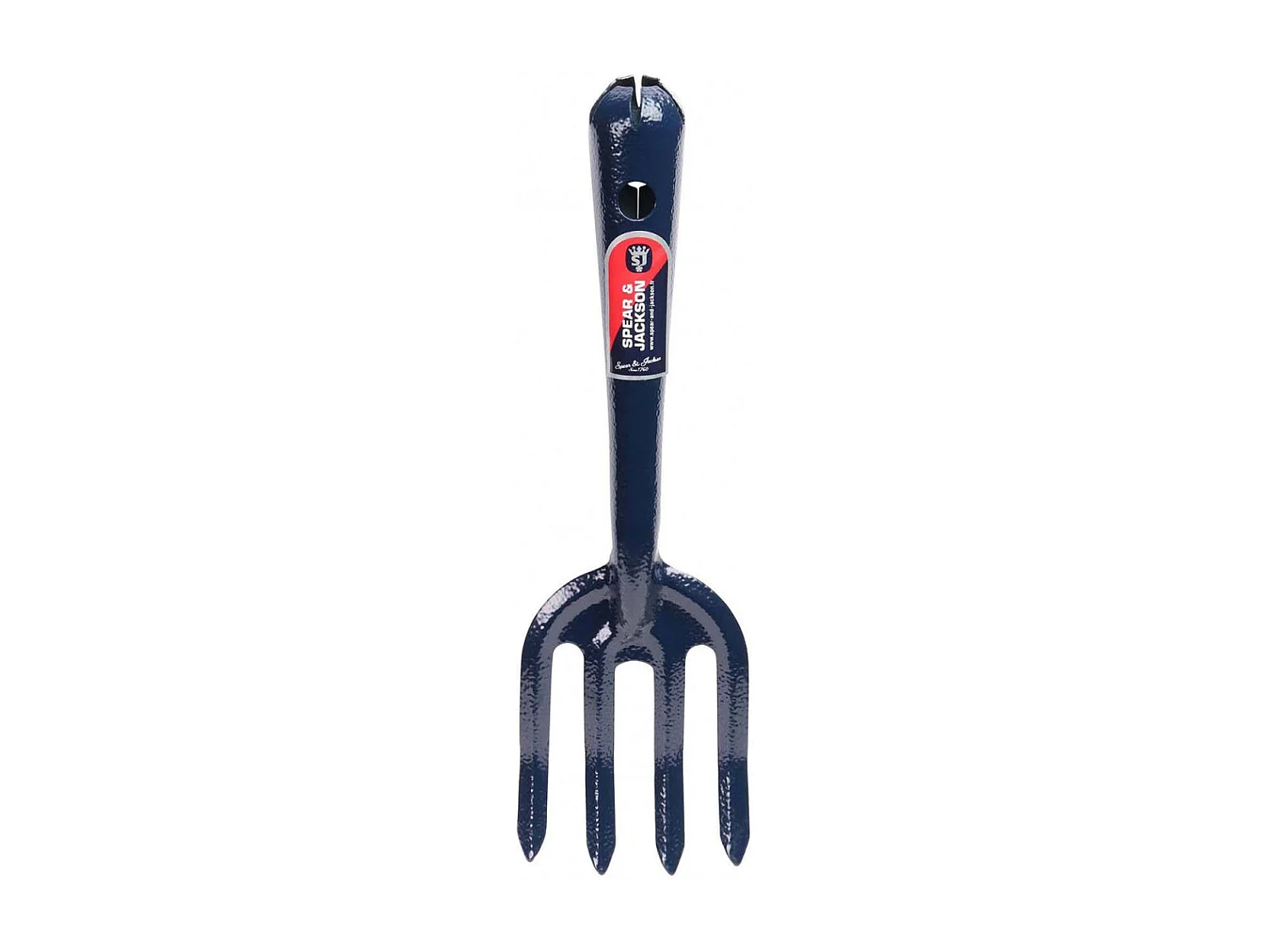 Fourche à fleurs 4 dents tout acier