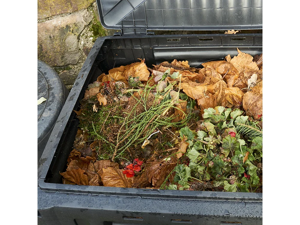 Mélangeur de compost