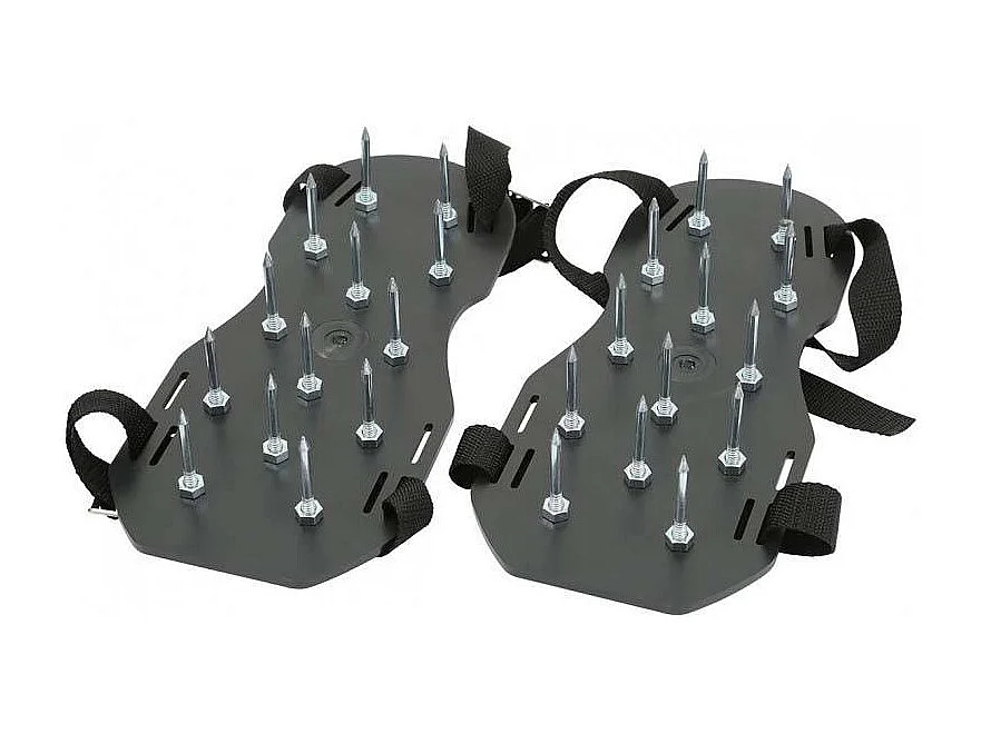 Patins aérateurs en plastique et acier