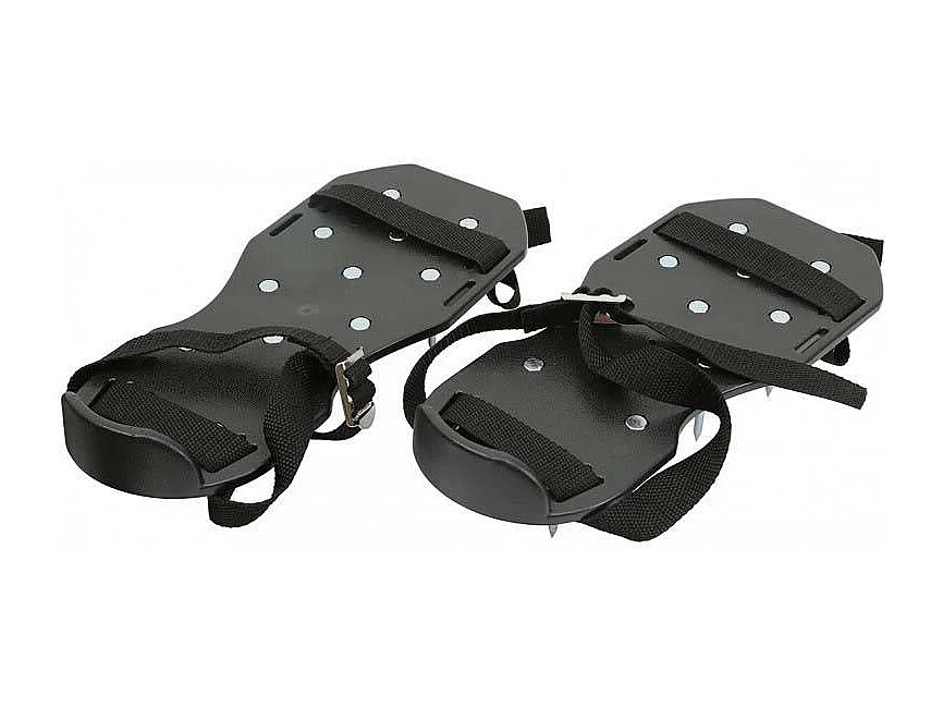 Patins aérateurs en plastique et acier