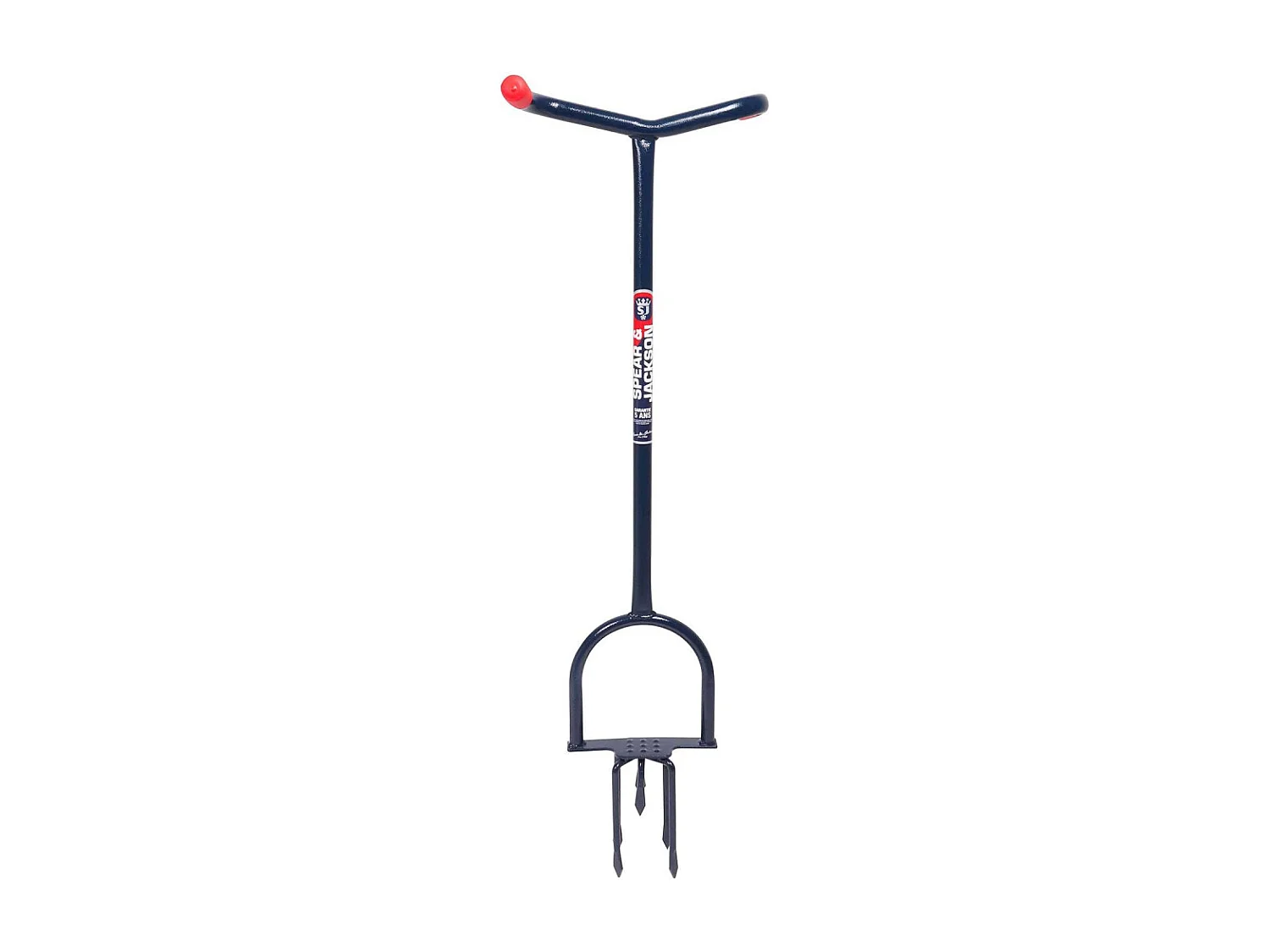 Griffe rotative en acier et plastique