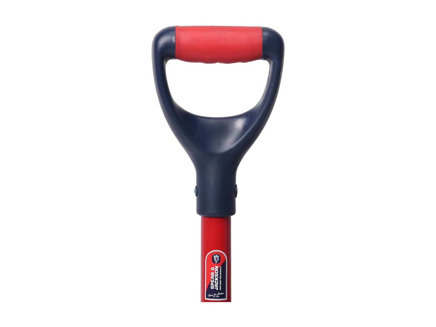 Micro pelle en acier et plastique