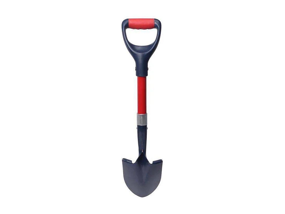 Micro pelle en acier et plastique