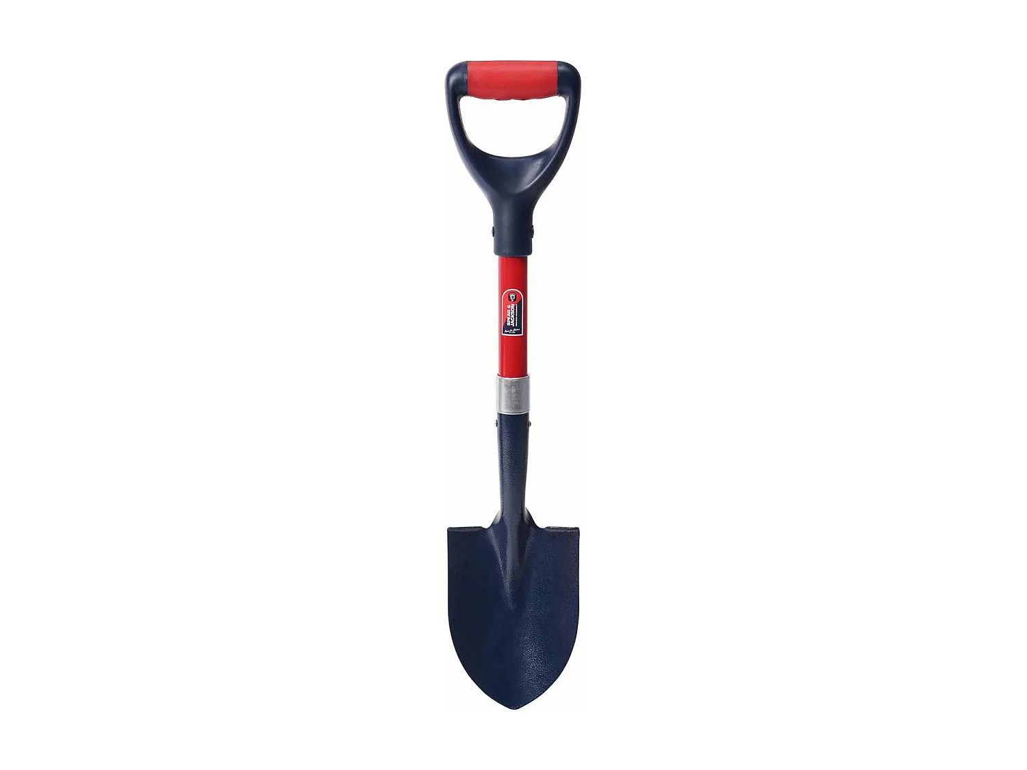 Micro pelle en acier et plastique