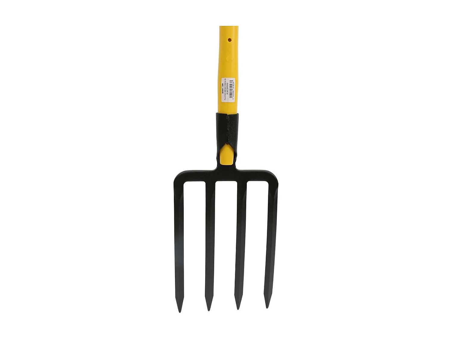 Fourche à bêcher 4 dents avec manche béquille trimatière