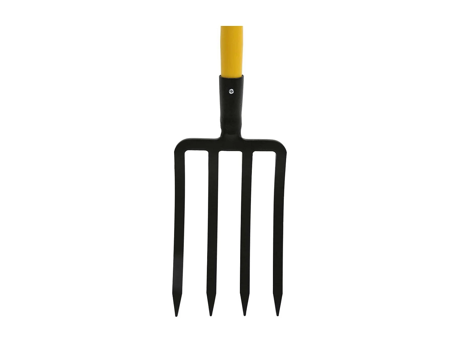 Fourche à bêcher 4 dents avec manche béquille trimatière
