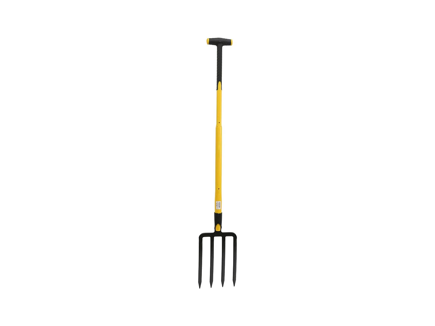 Fourche à bêcher 4 dents avec manche béquille trimatière