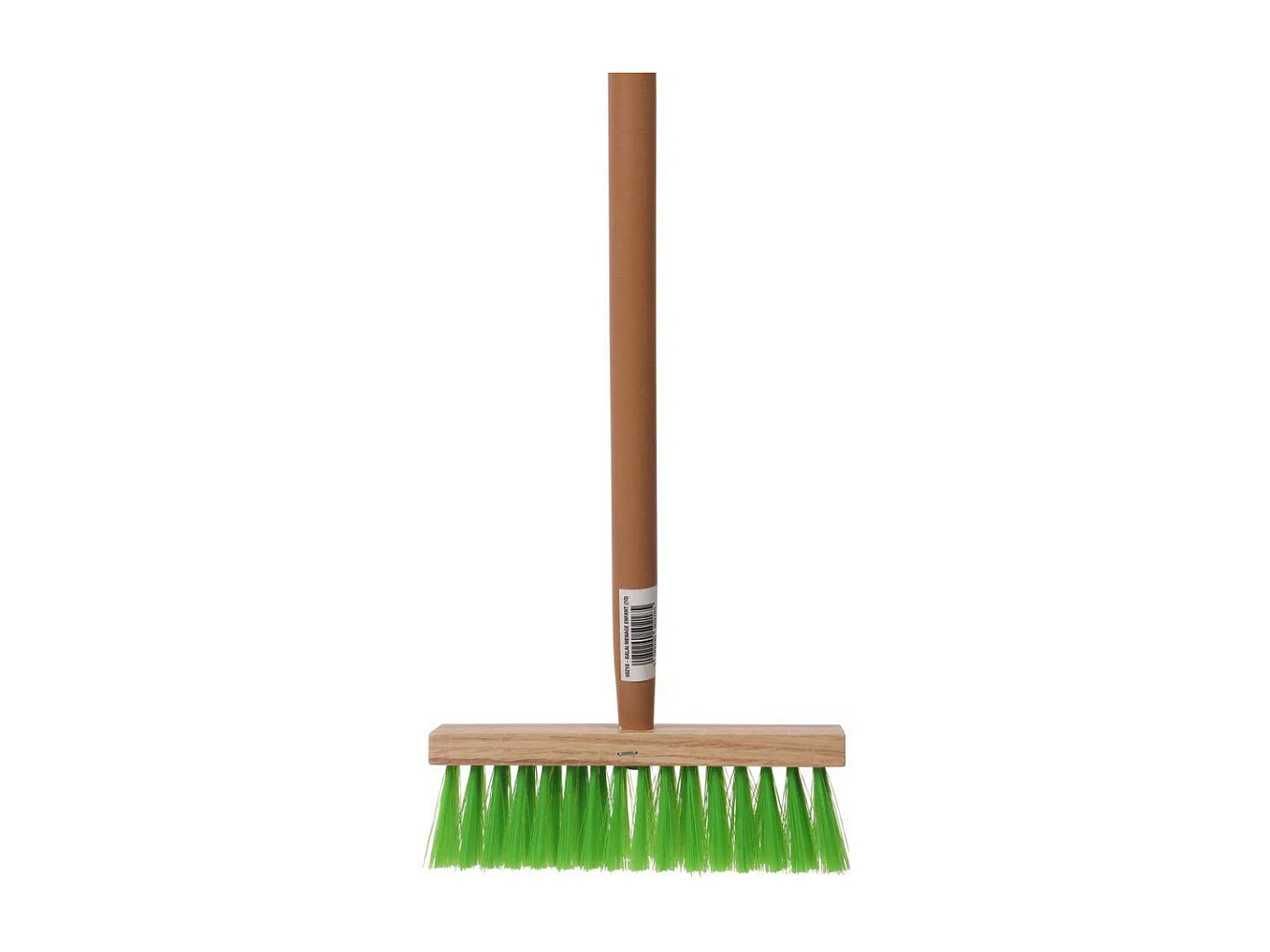 Balai de ménage pour enfant en métal et manche en bois