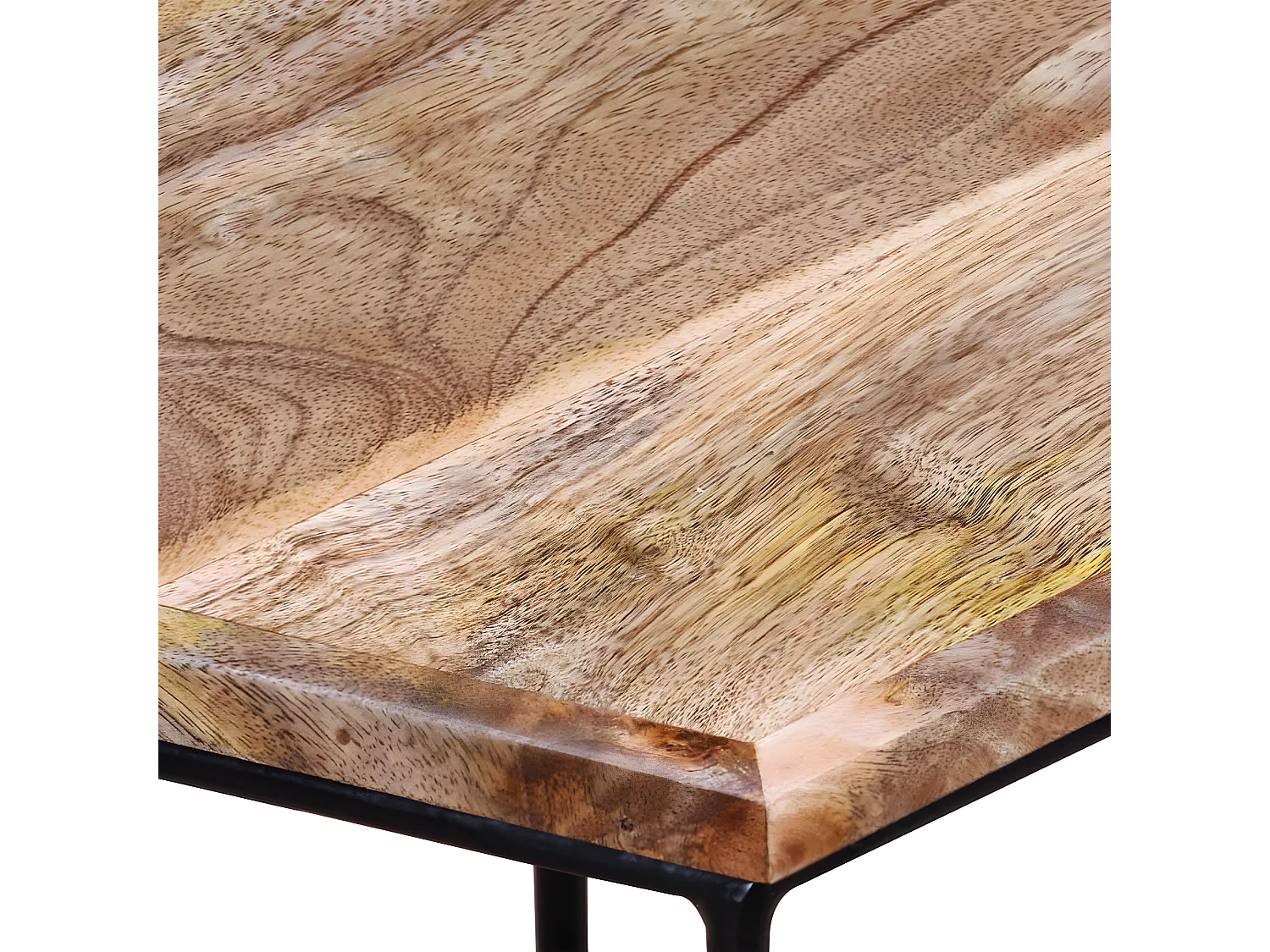 Salontafel 56x48x40 cm massief mangohout
