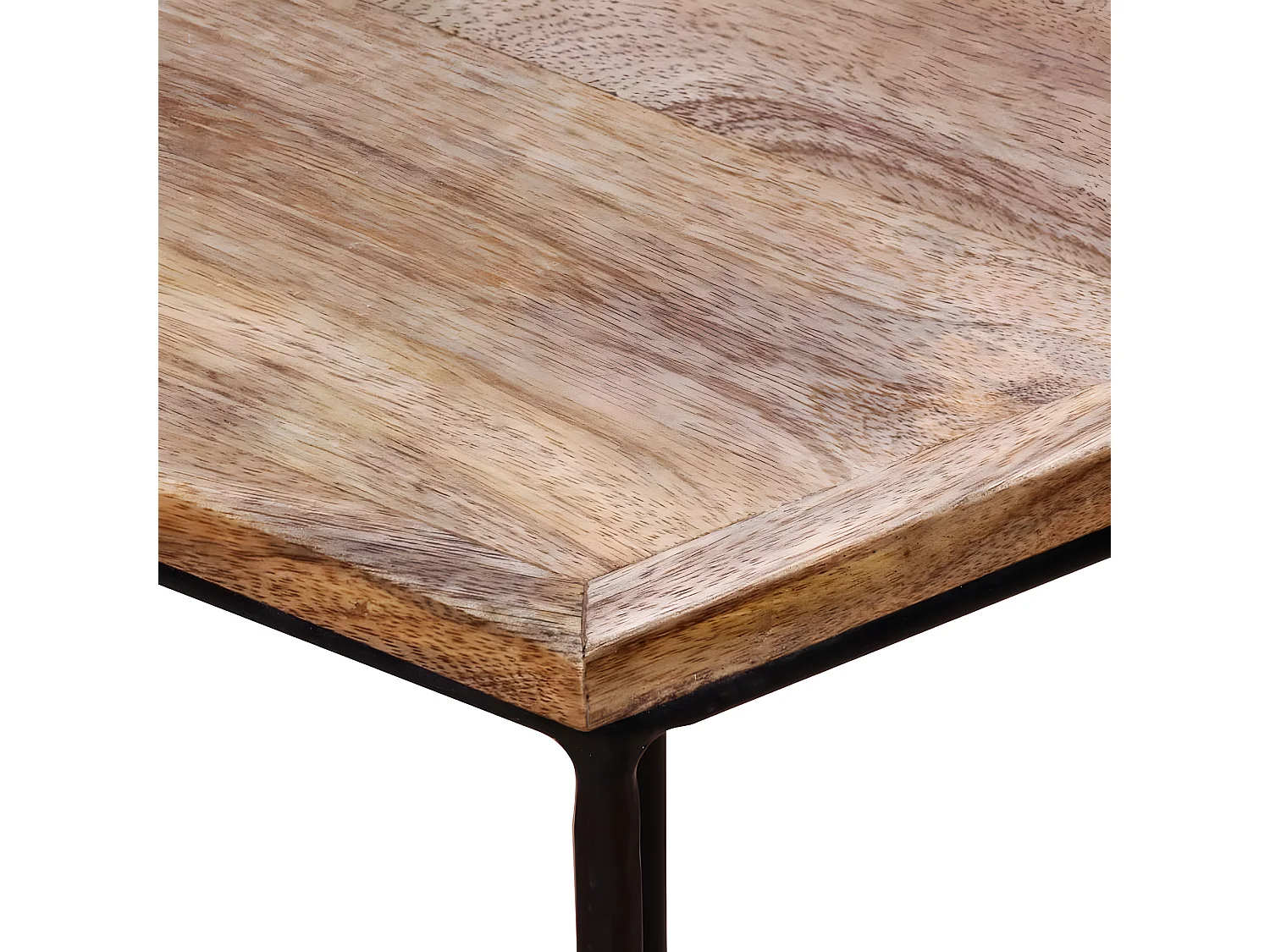Salontafel 56x48x40 cm massief mangohout