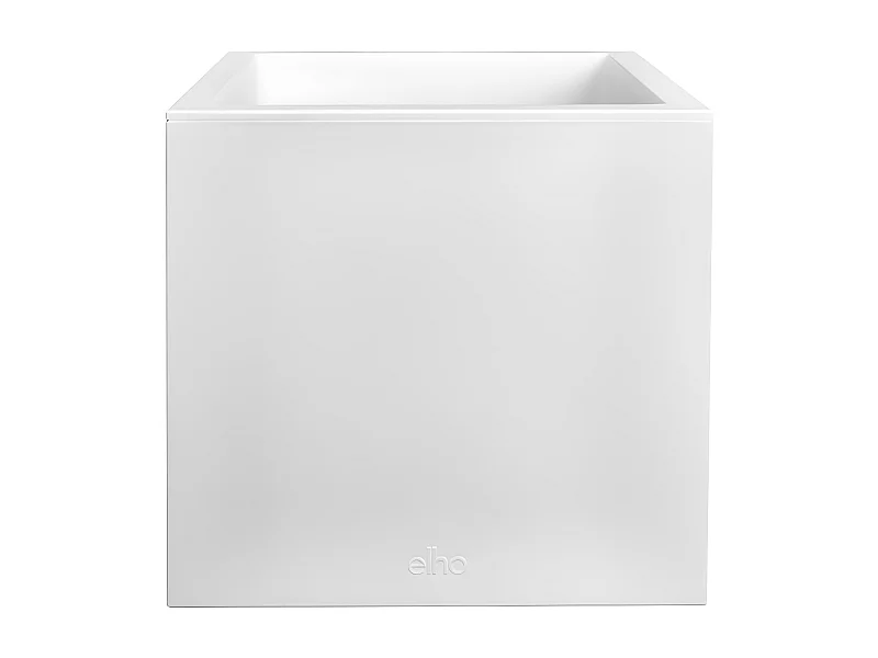 Vivo Next Square 40 Blumenkasten – Weiß Ø 39 x 38 cm – 100 % recycelt