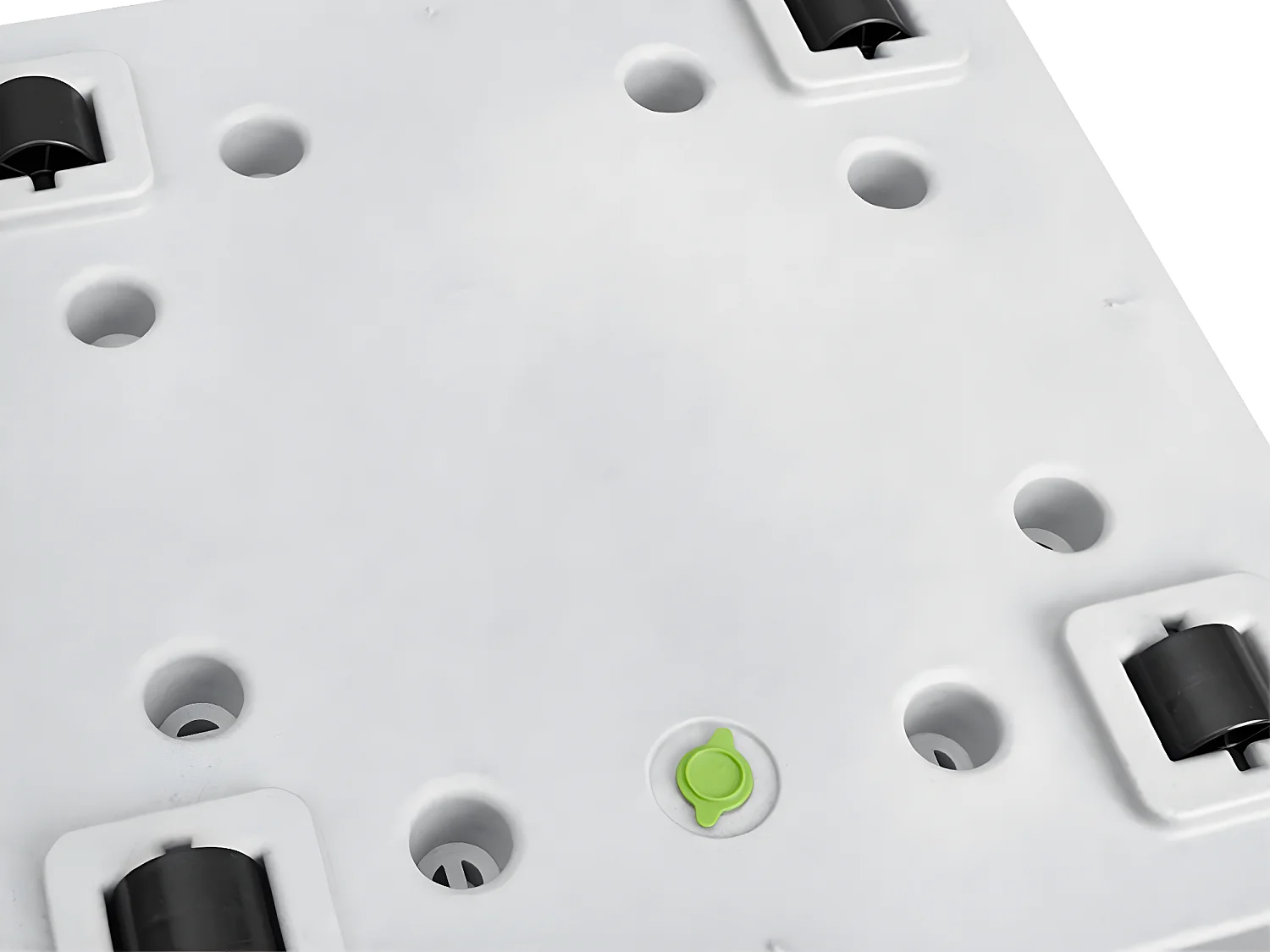 Blumenkasten Grau Ø 30 x 29 cm 100 % recycelt