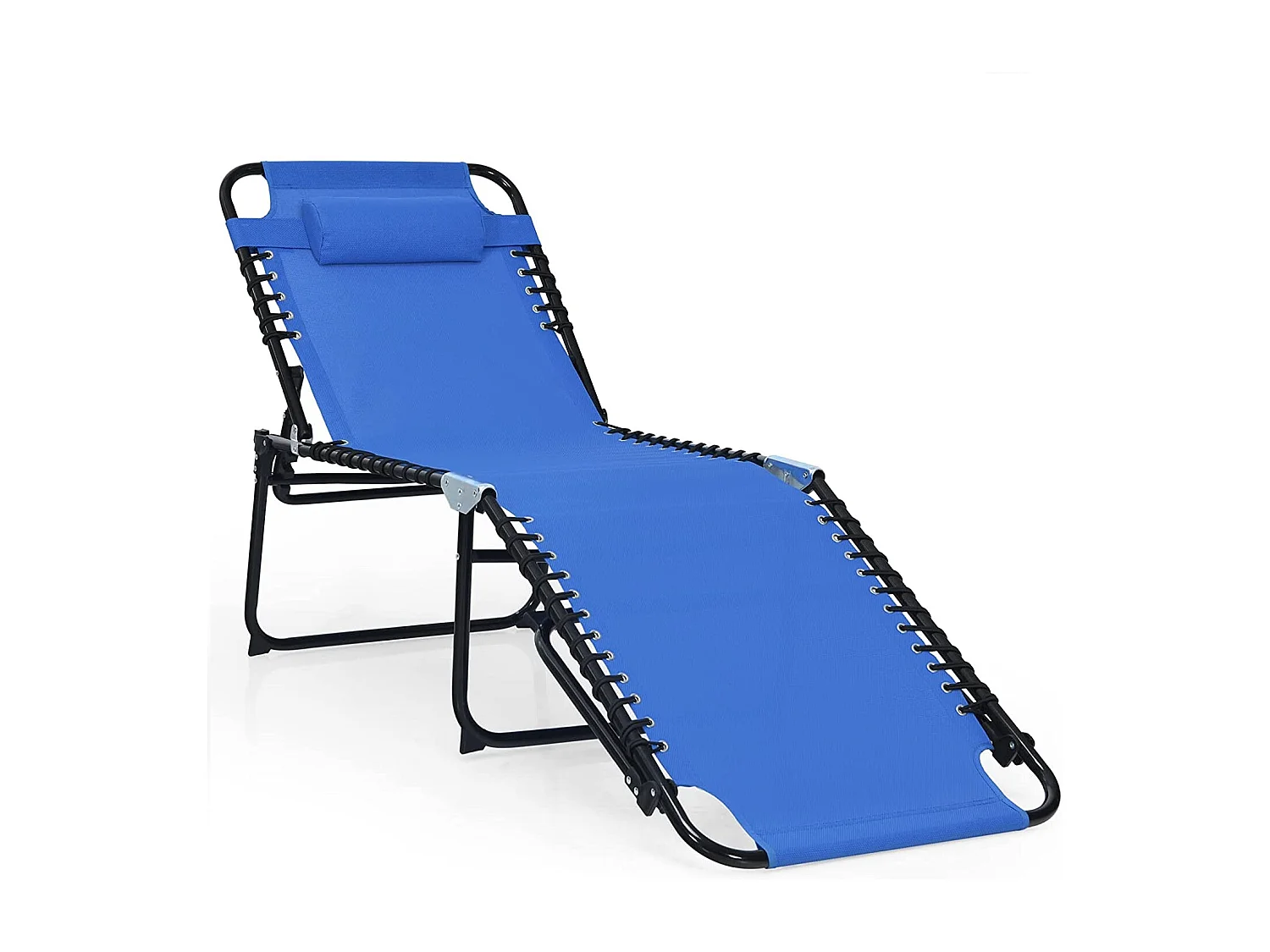 Klappbar Gartenliege verstellbar