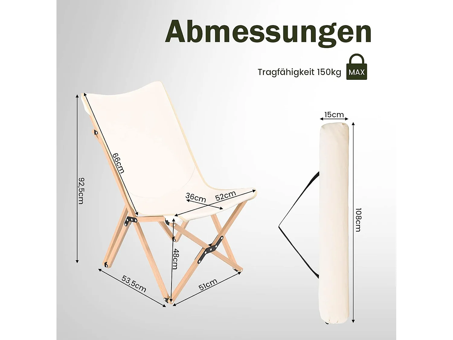 Liegestuhl (2er Set)