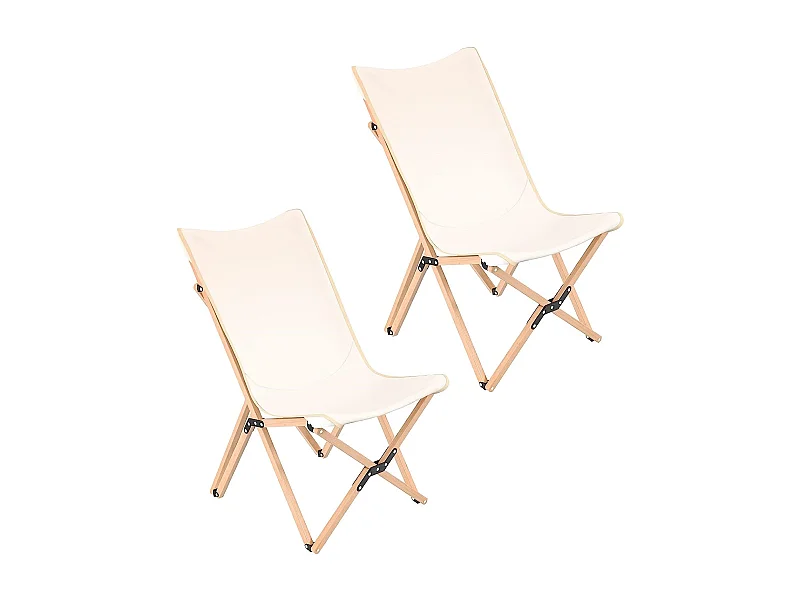 Liegestuhl (2er Set)