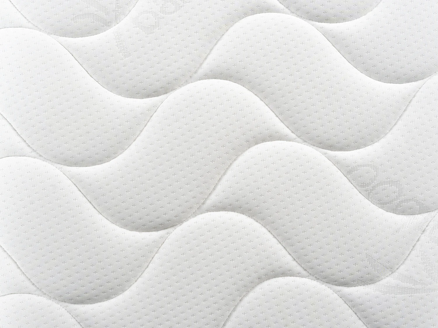 Ensemble 140 x 190 cm sommier tapissier + matelas mousse et coutil bambou ép.25cm - BERENDI de NATUREA