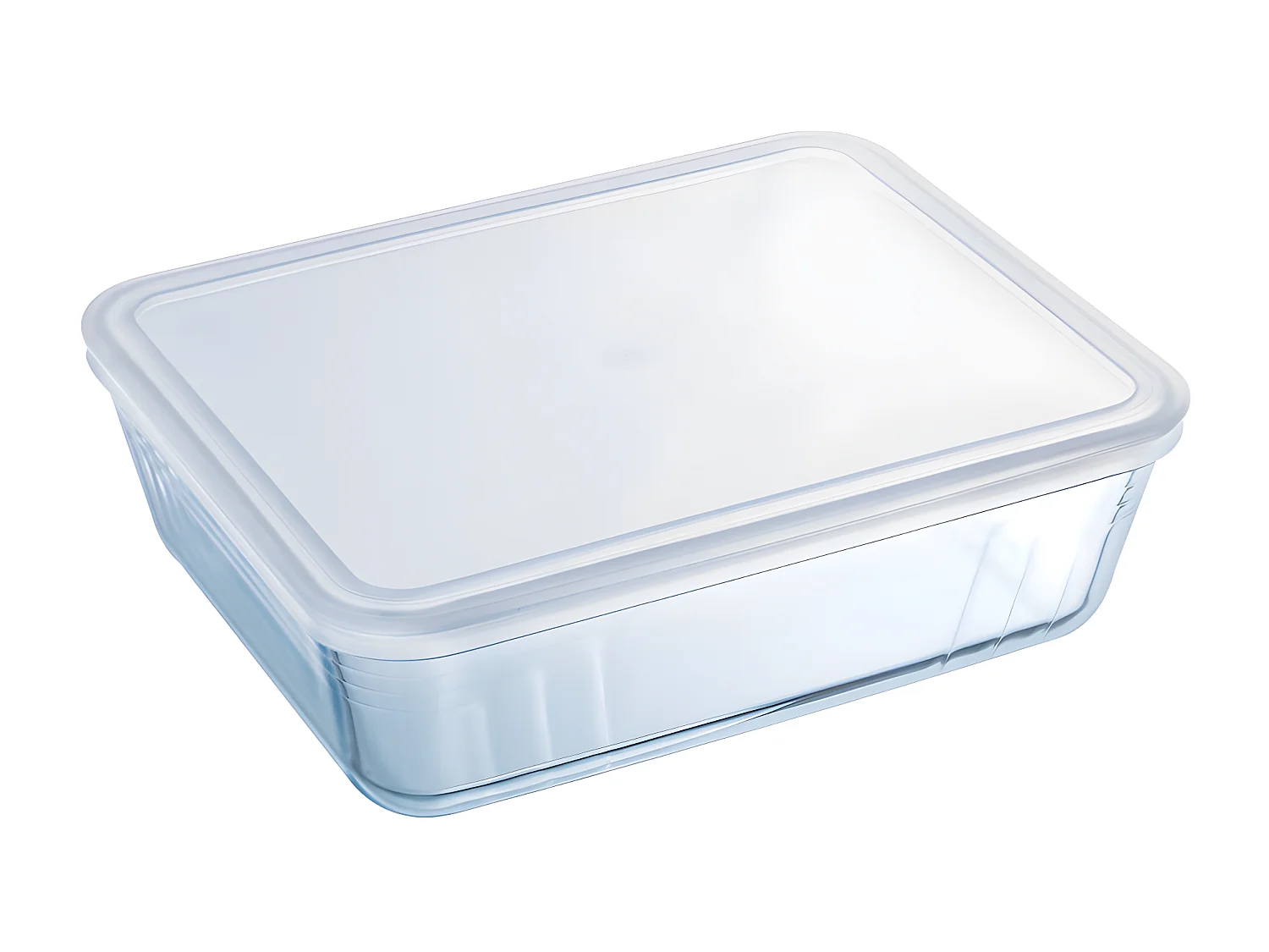 Plat rectangulaire Cook & Freeze 0,8 l en verre