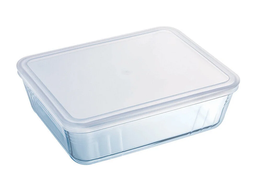 Plat rectangulaire Cook & Freeze 0,8 l en verre