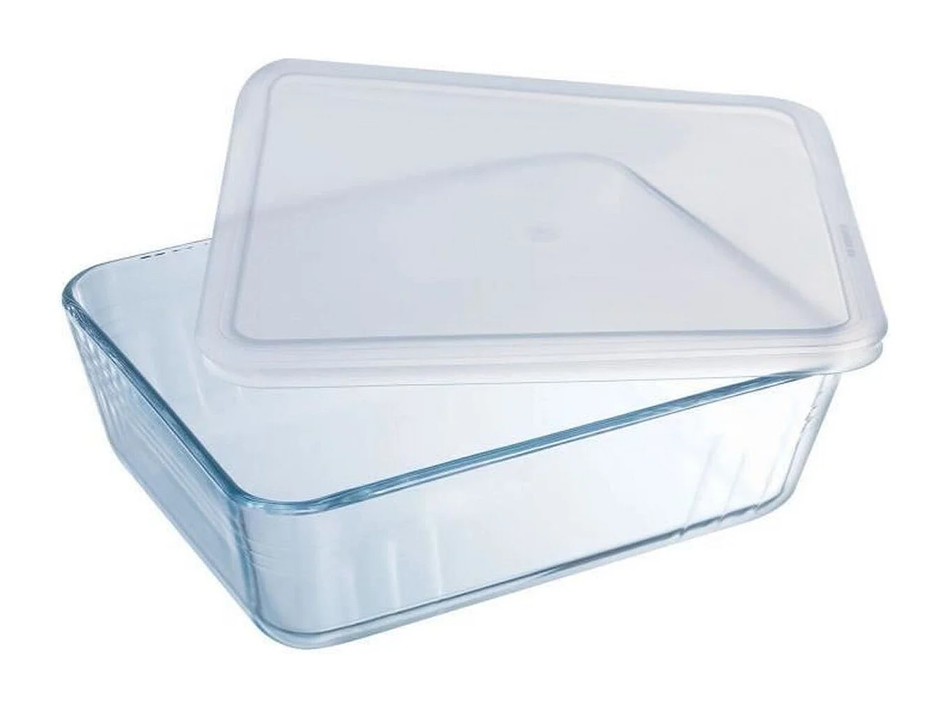 Plat rectangulaire Cook & Freeze 0,8 l en verre