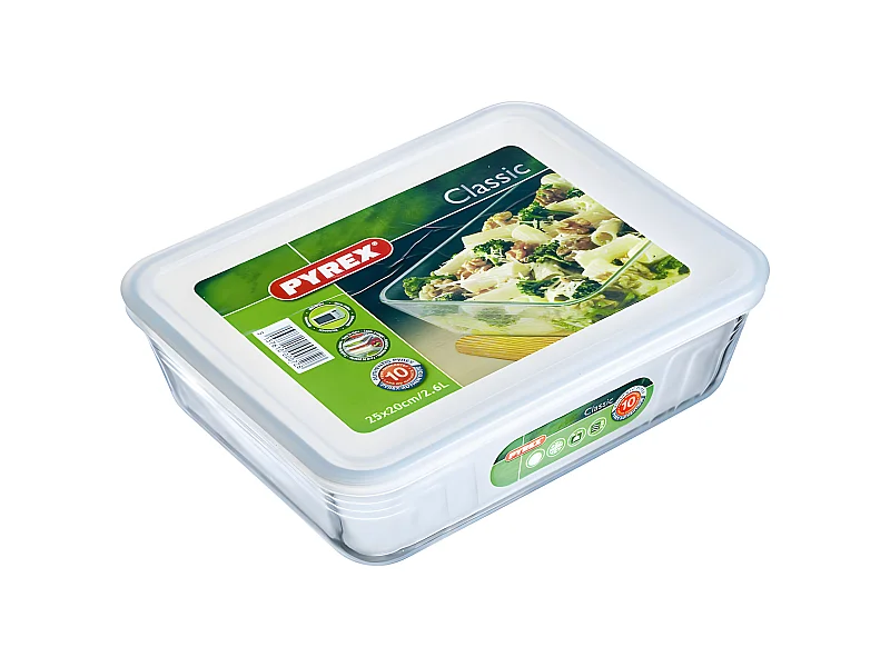 Plat rectangulaire cook & freeze 2,6 l