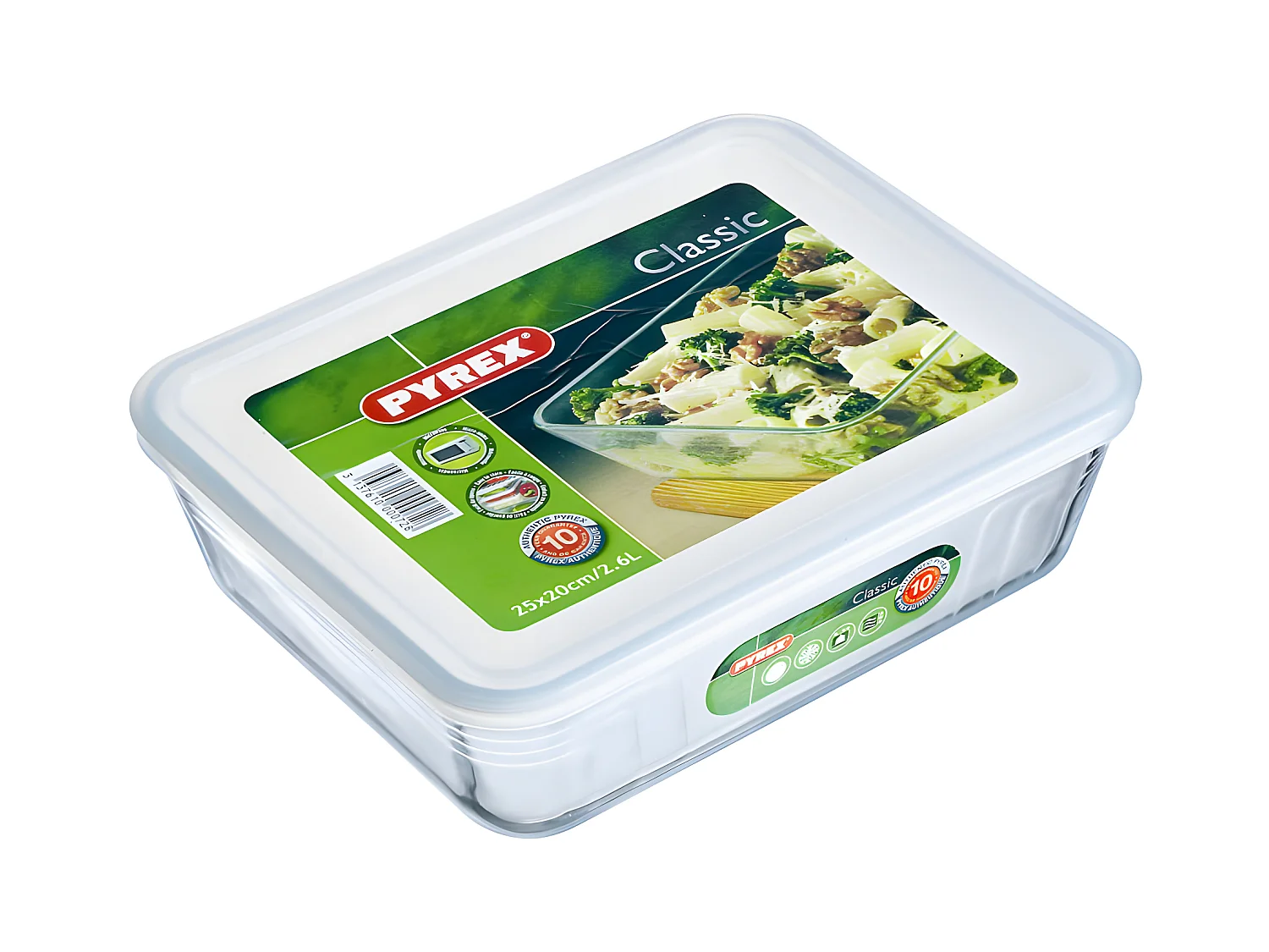 Plat rectangulaire cook & freeze 2,6 l