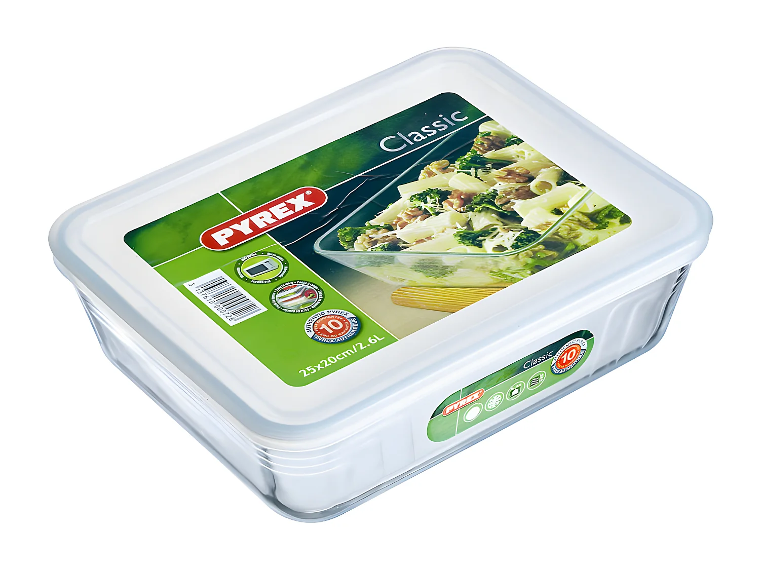 Plat rectangulaire cook & freeze 2,6 l