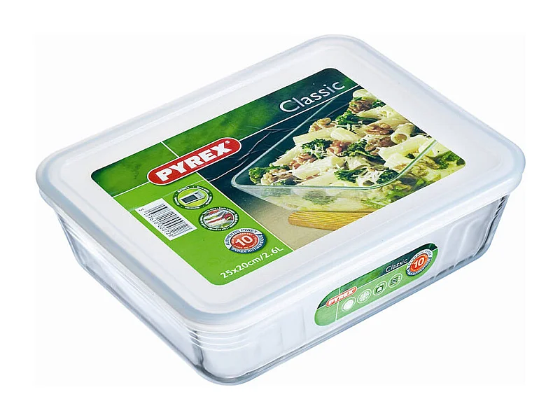 Plat rectangulaire cook & freeze 2,6 l