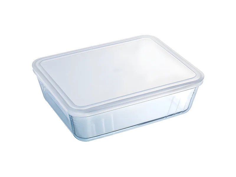 Plat rectangulaire Cook & Freeze 1,5 l en verre