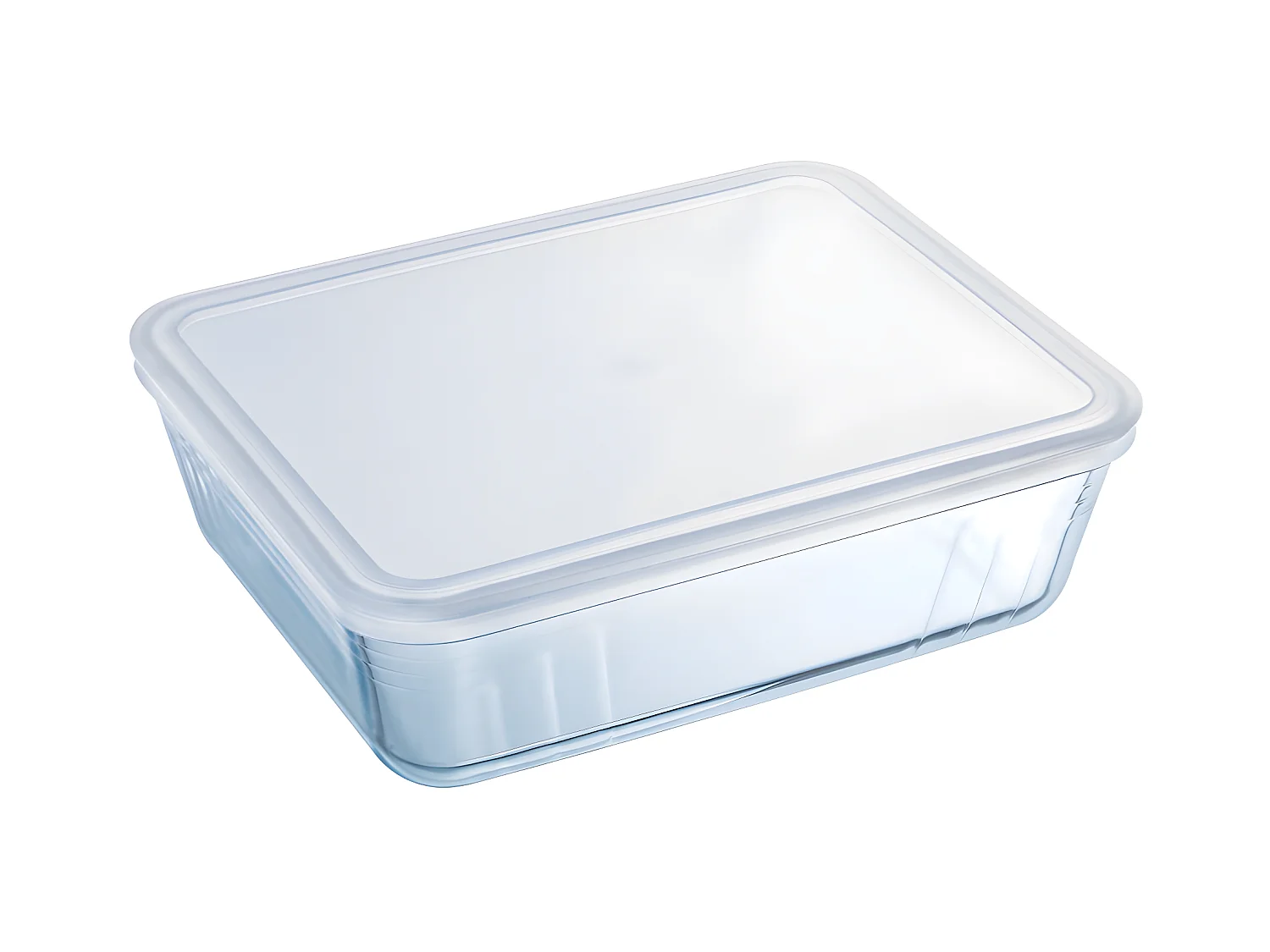 Plat rectangulaire Cook & Freeze 1,5 l en verre
