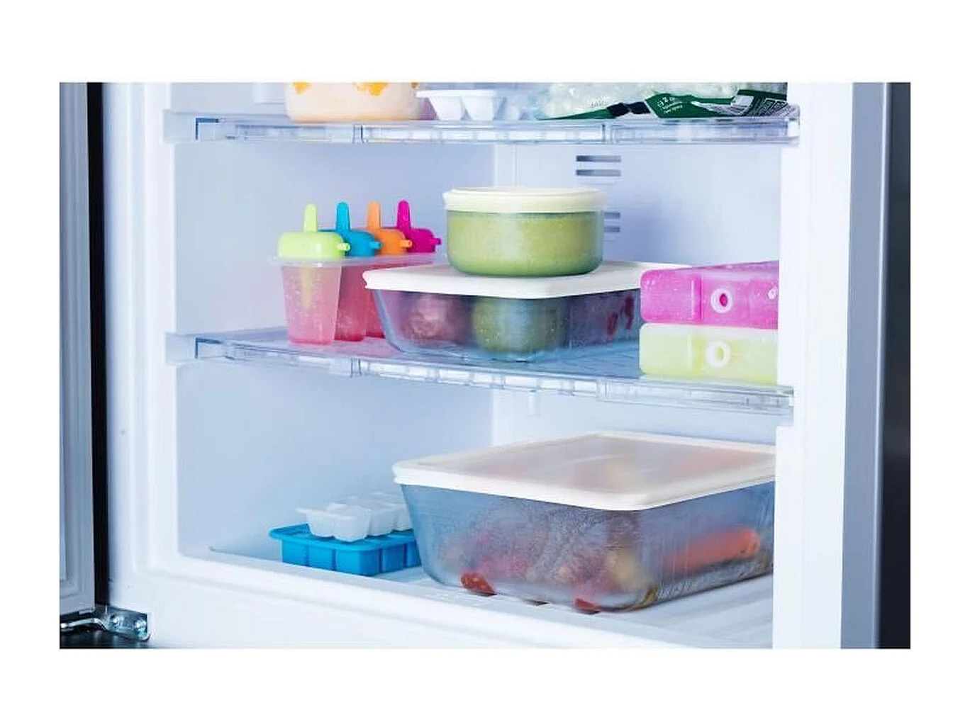 Plat rectangulaire Cook & Freeze 1,5 l en verre