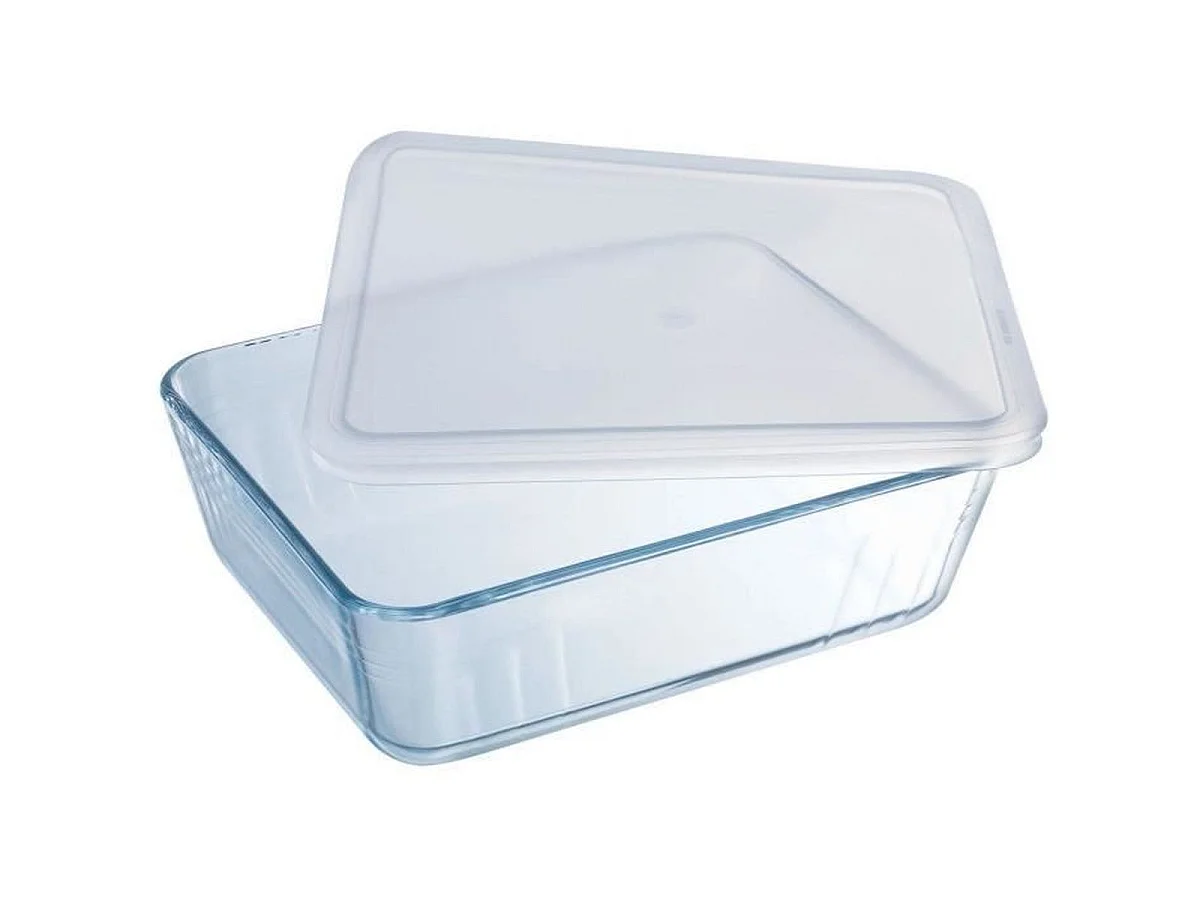 Plat rectangulaire Cook & Freeze 1,5 l en verre