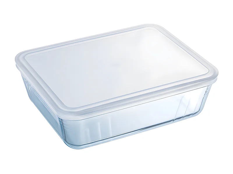 Plat rectangulaire Cook & Freeze 1,5 l en verre