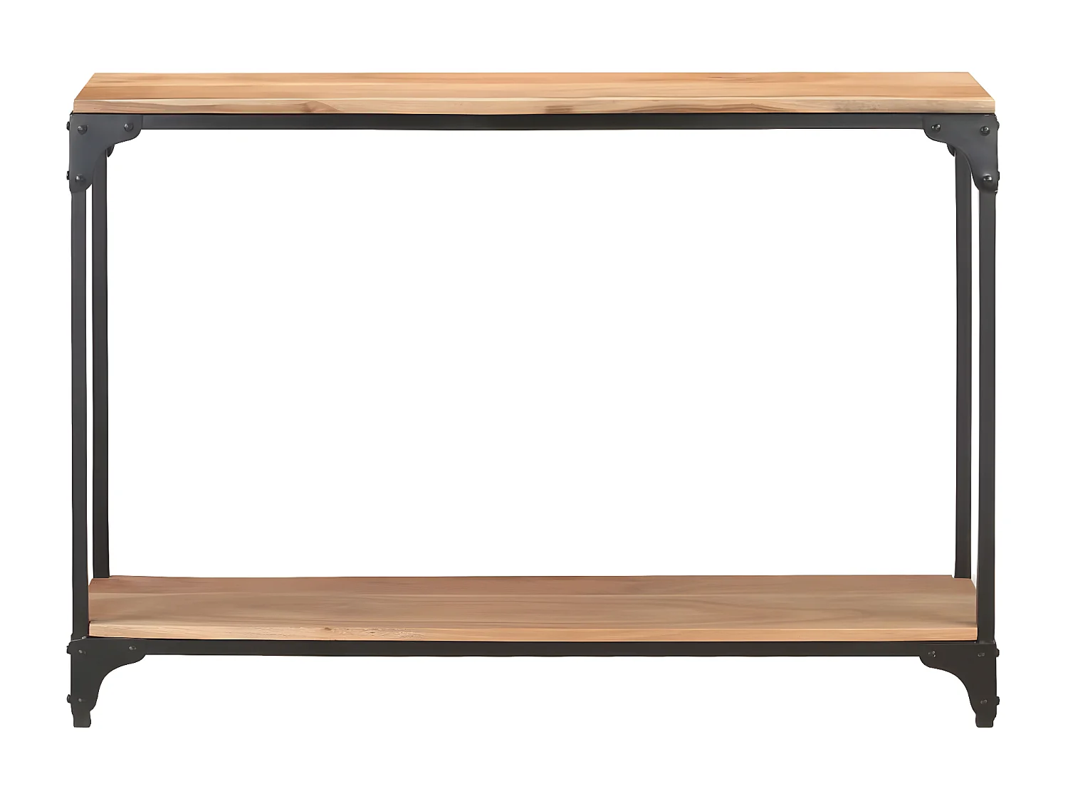 Table console 110x30x75 cm Bois solide d'acacia