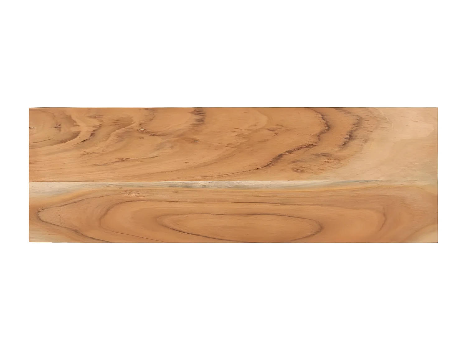 Table console 110x30x75 cm Bois solide d'acacia