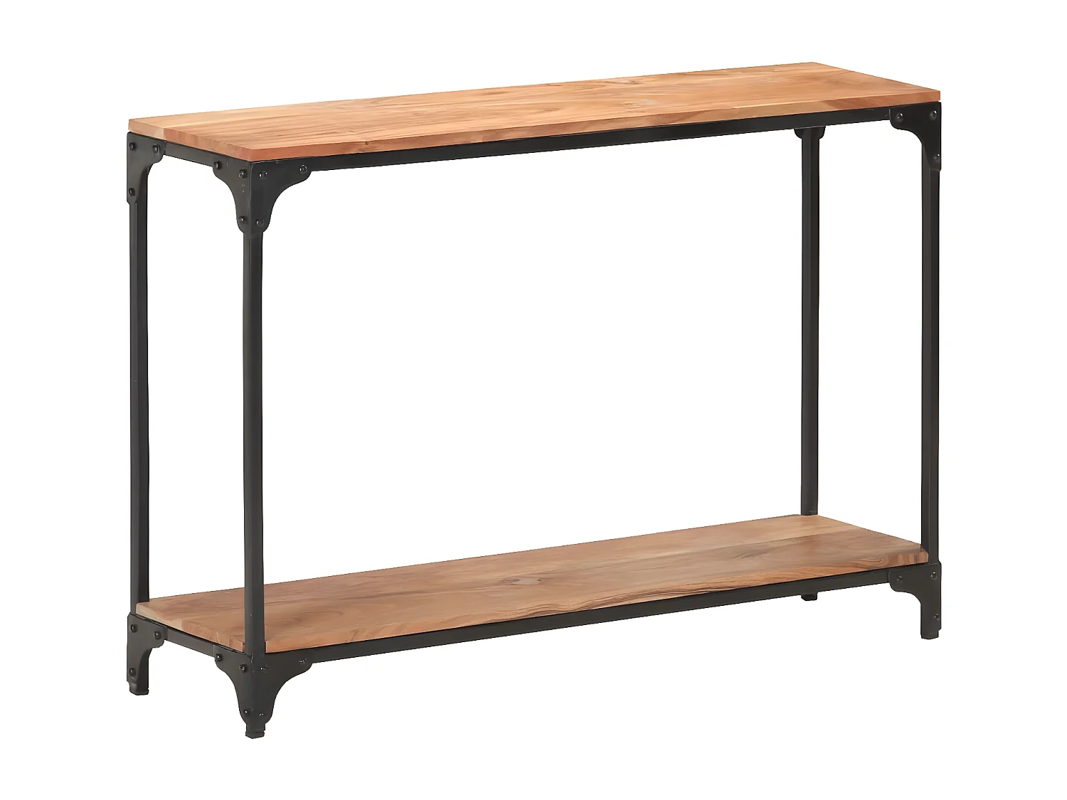 Table console 110x30x75 cm Bois solide d'acacia