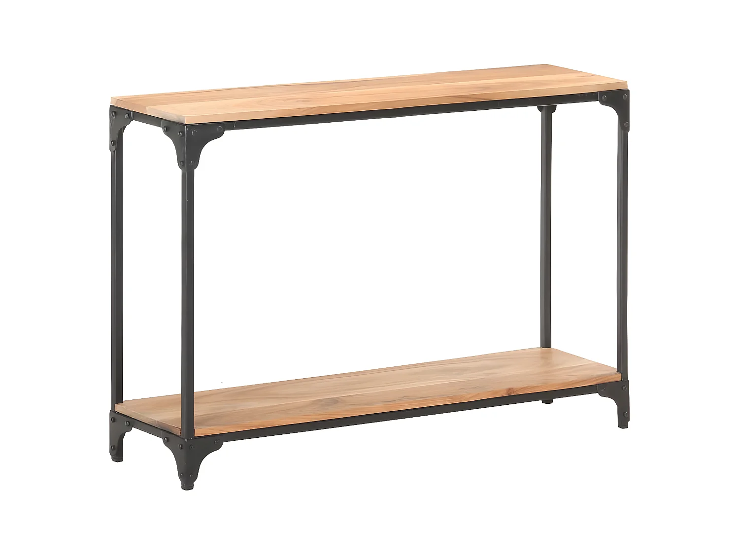 Table console 110x30x75 cm Bois solide d'acacia