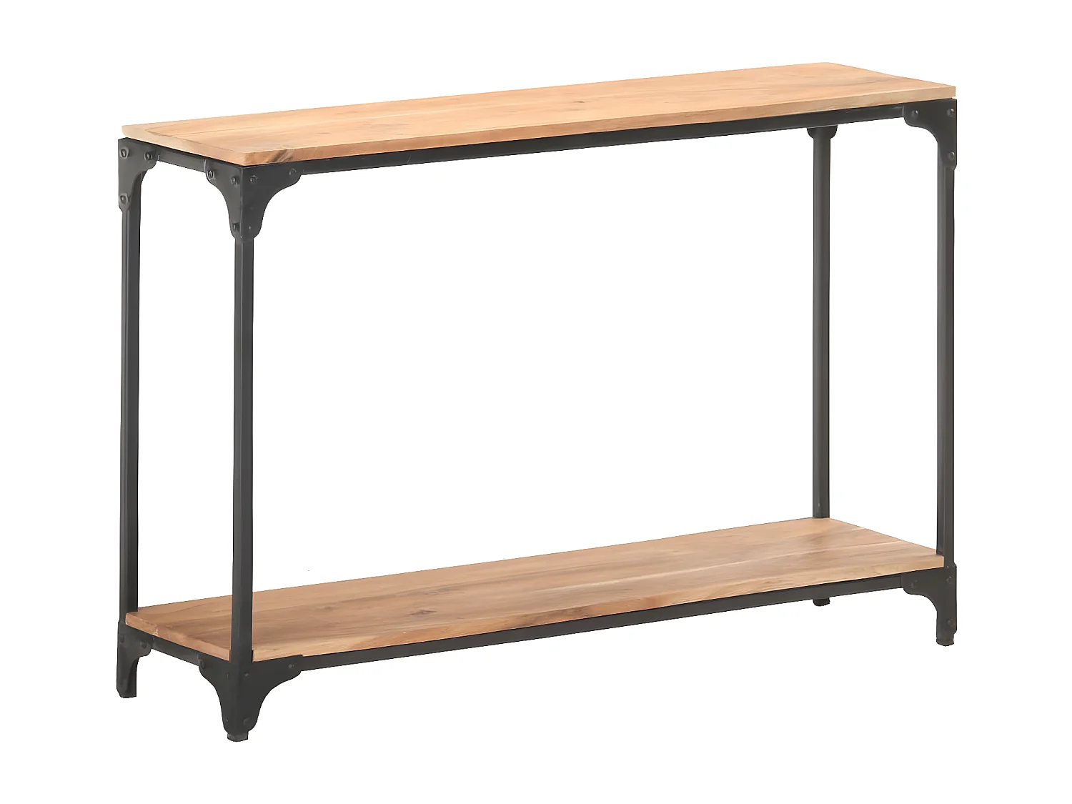 Table console 110x30x75 cm Bois solide d'acacia