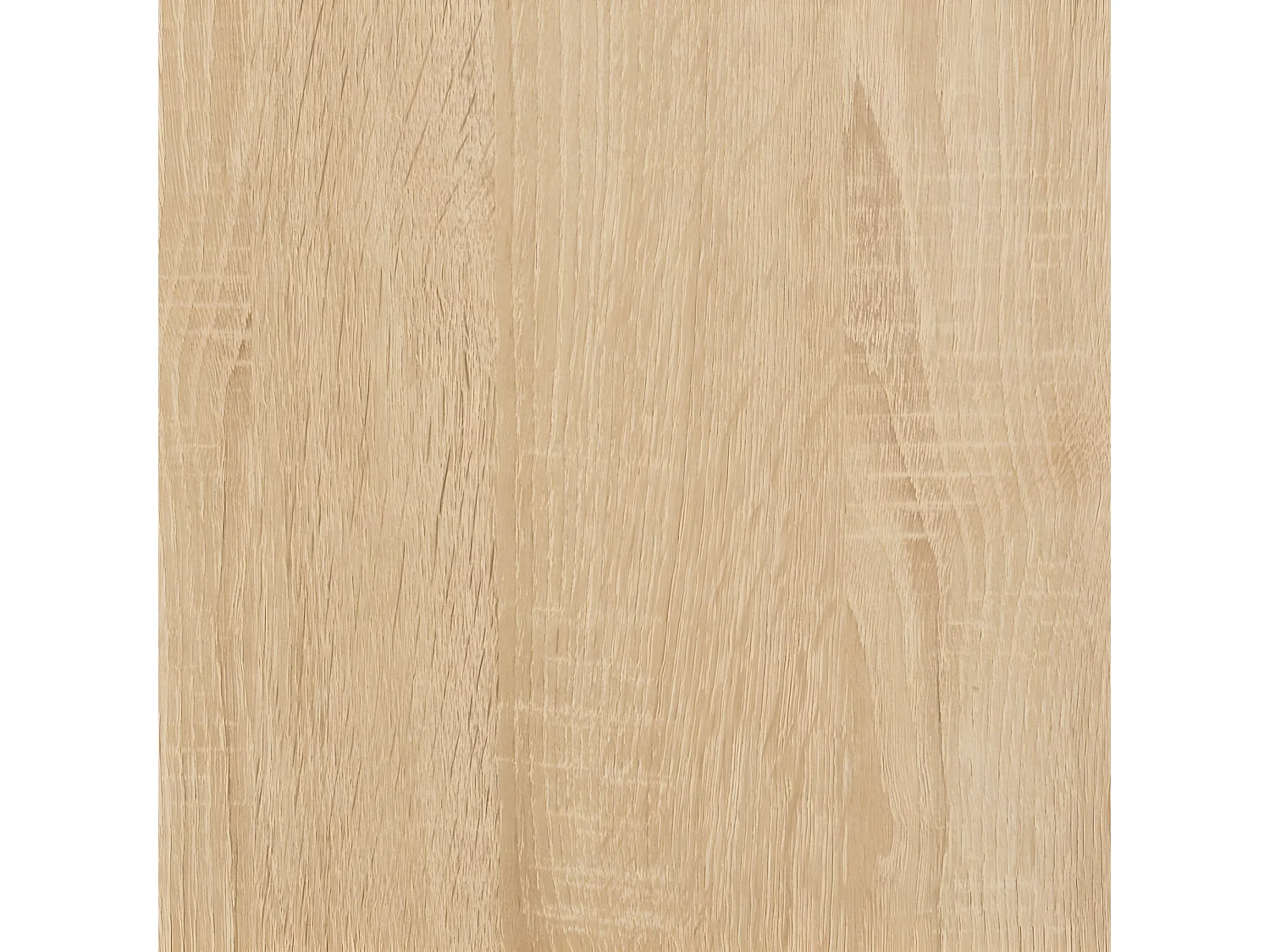 Table console chêne sonoma 150x29x76,5 cm bois d'ingénierie