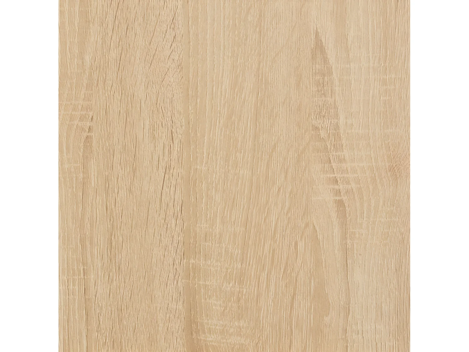 Table console chêne sonoma 100x35,5x75 cm bois d'ingénierie