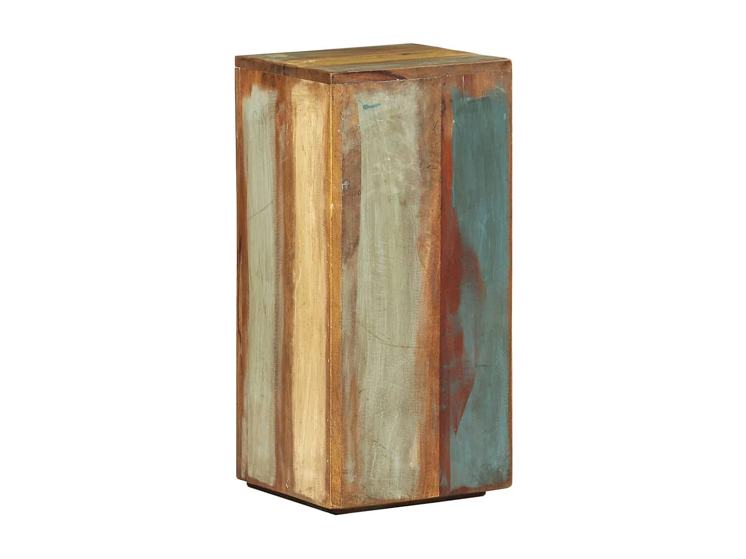 Tables d'appoint 2 pièces Bois de récupération massif