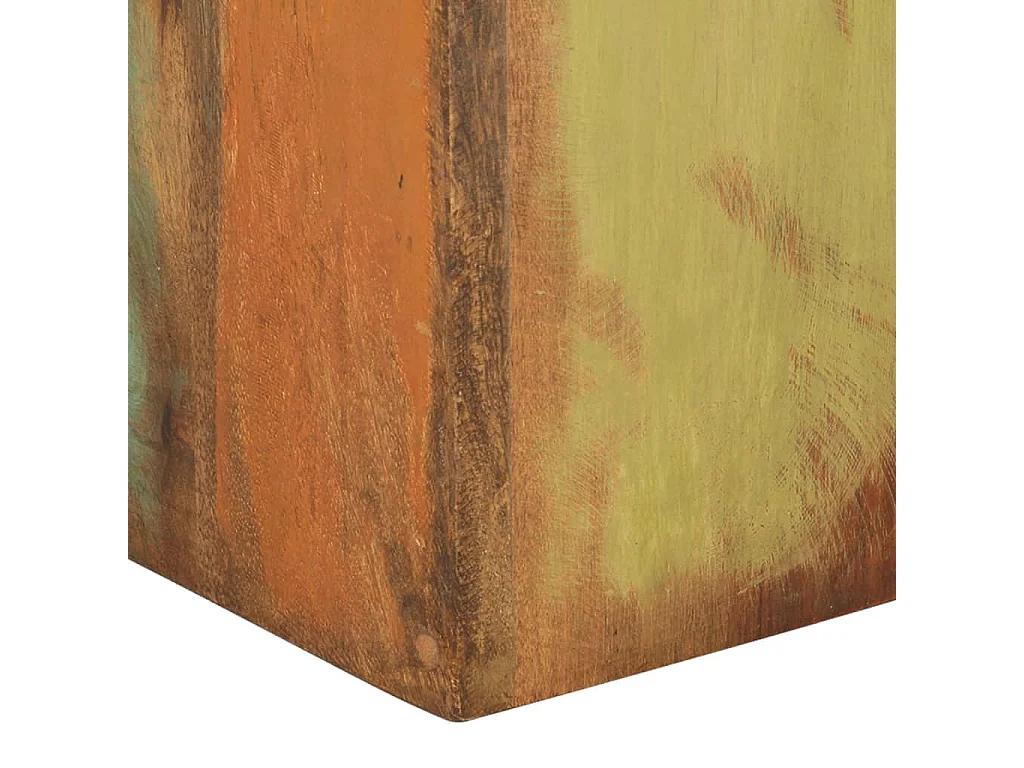 Tables d'appoint 2 pièces Bois de récupération massif