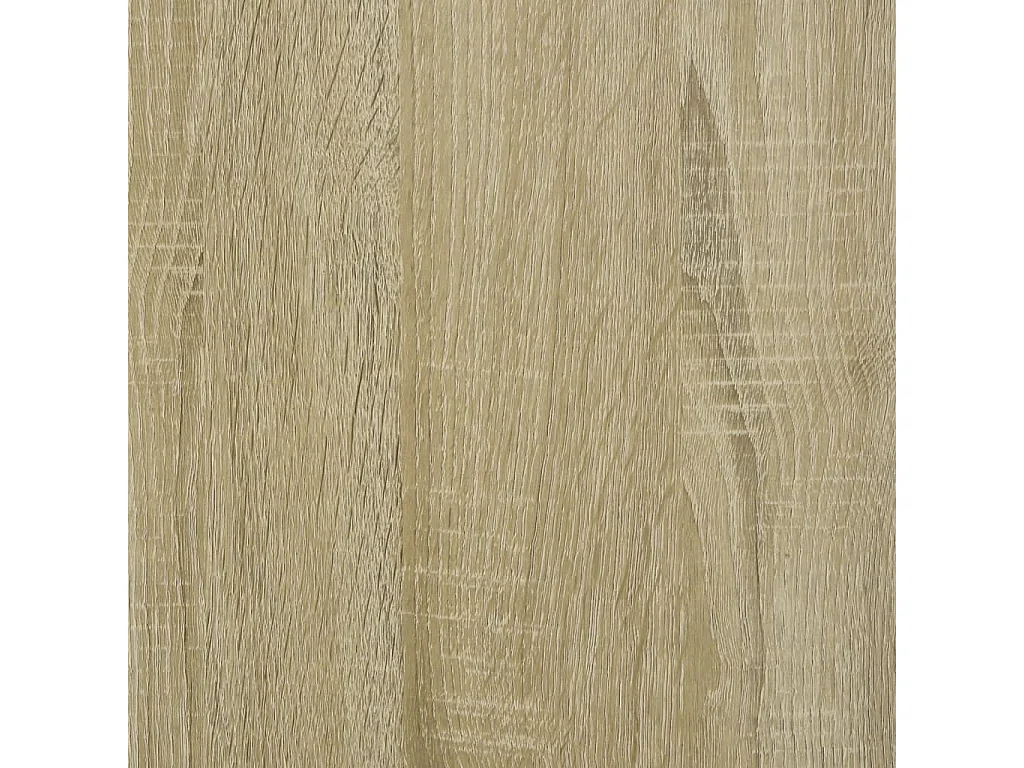 Bijzettafel 50x46x50 cm bewerkt hout sonoma eikenkleurig